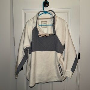 Abercrombie fleece sweatshirt